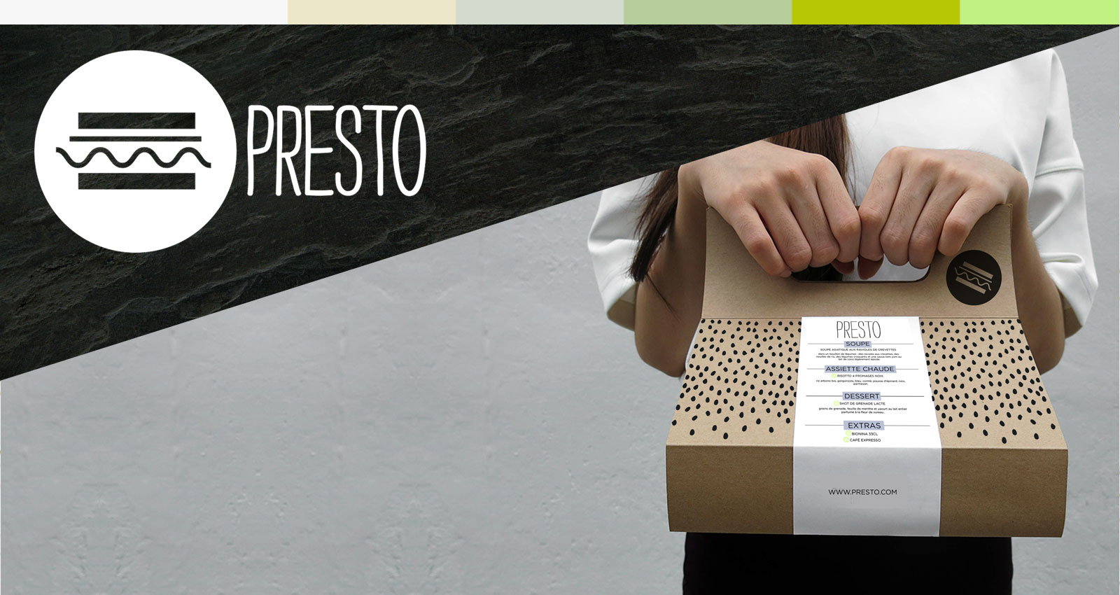 Presto  | Identity design