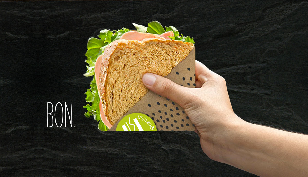 Sandwich packagine